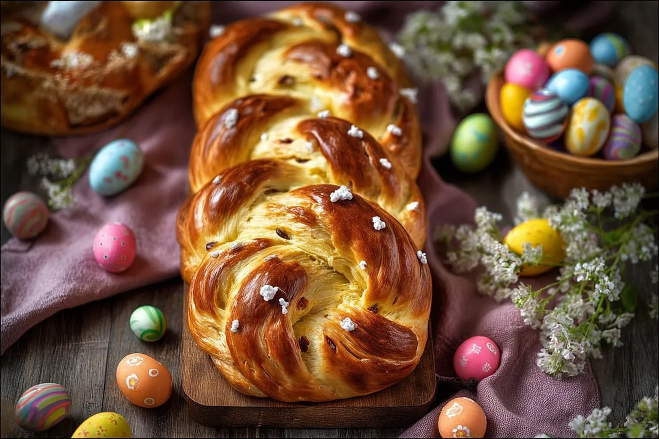Traditional Italian Easter Bread Recipe