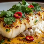 Tropical Grouper with Spicy Coconut — A Flavorful Seafood Delight