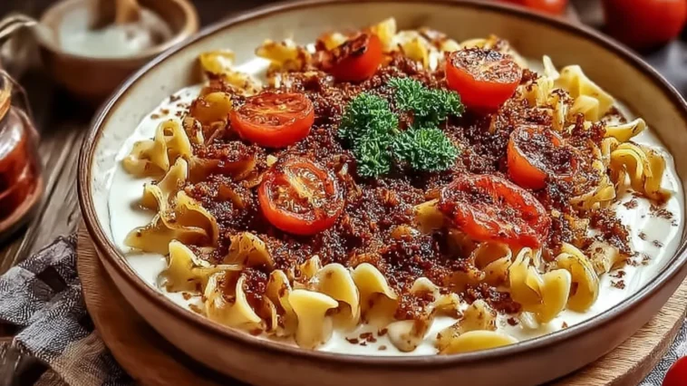 Turkish Pasta Delight: An Incredible Ultimate Recipe