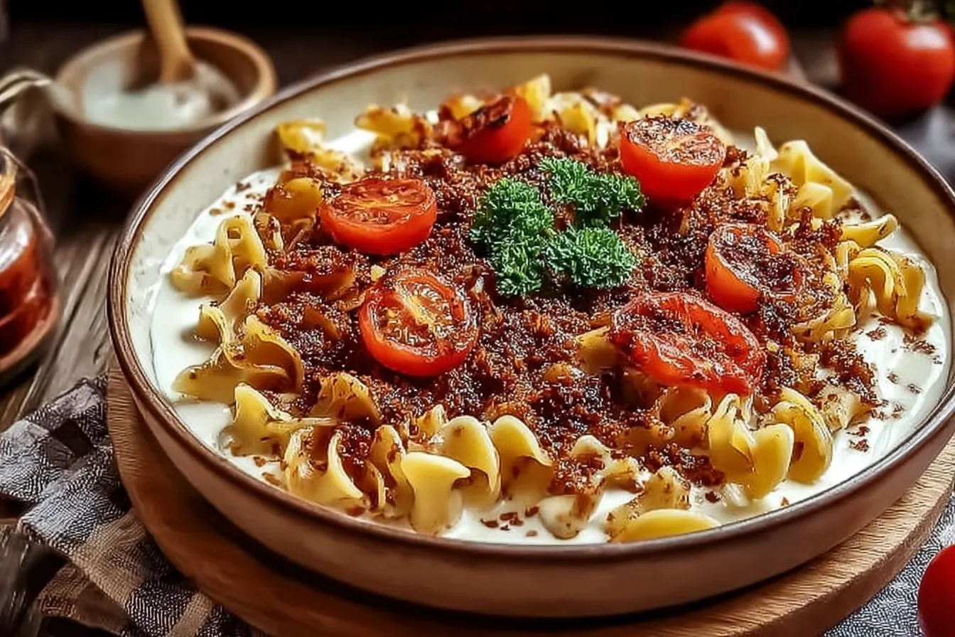 Turkish Pasta Delight: An Incredible Ultimate Recipe