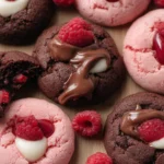 Valentine Ganache Cookies Ready to Share