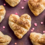Valentine’s Day Puff Pastry Hearts Freshly Baked