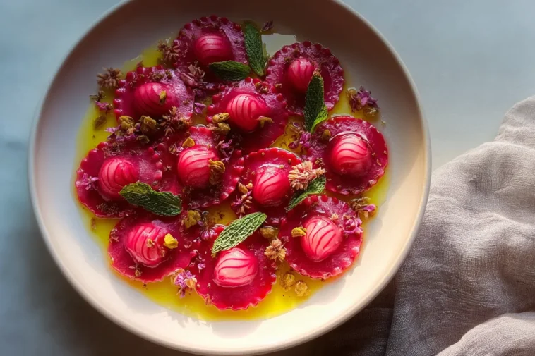 Valentine's Day Ravioletti: Perfect for Romantic Dinners