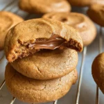 3 Ingredient PB2 Protein Peanut Butter Cookies on a Plate