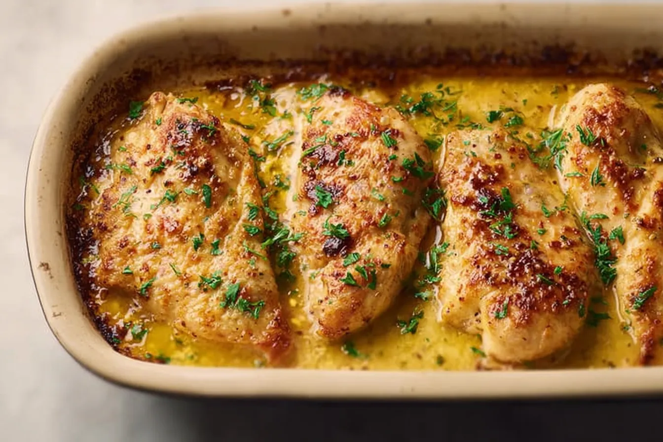 4-Ingredient Melt-in-Your-Mouth Chicken