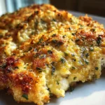 Delicious Garlic Parmesan Chicken Bake