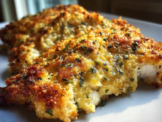 Delicious Garlic Parmesan Chicken Bake