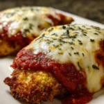 Delicious 40-Minute Chicken Parmesan Served with Spaghetti