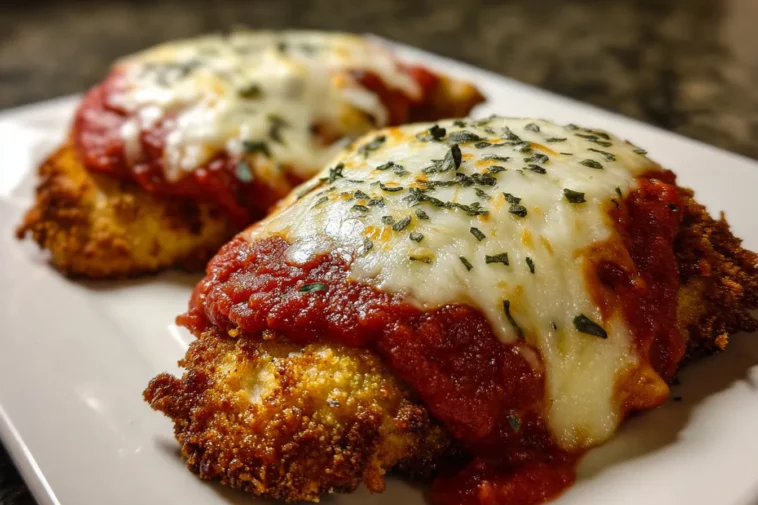 Delicious 40-Minute Chicken Parmesan Served with Spaghetti