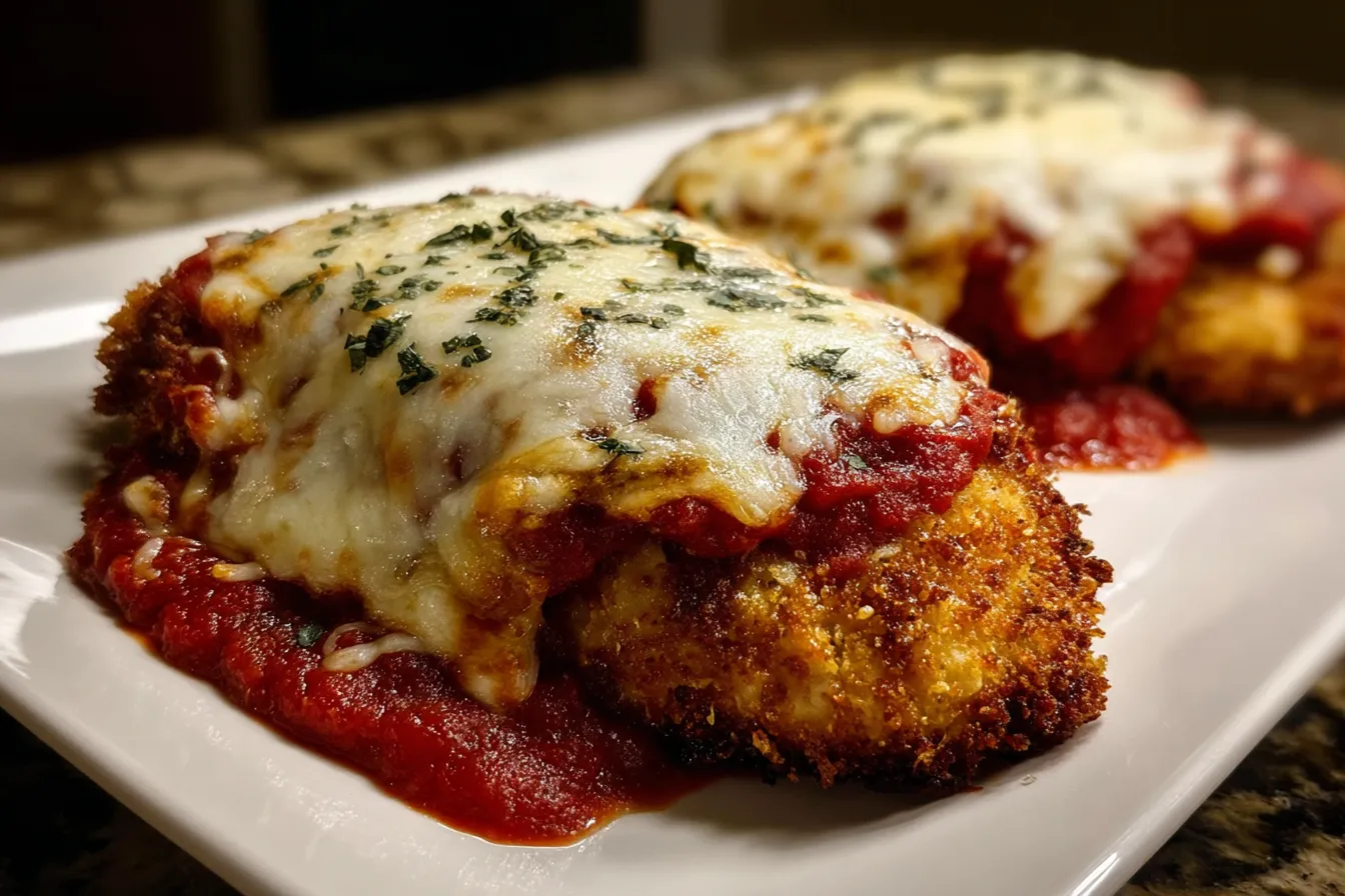 Amazing 40-Minute chicken parmesan recipe