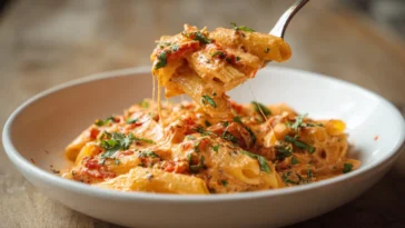 Creamy Tomato Garlic Pasta - Ultimate Comfort Dish