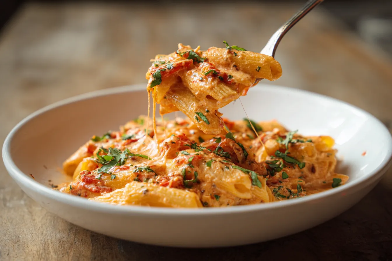 Creamy Tomato Garlic Pasta - Ultimate Comfort Dish