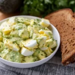 Creamy Avocado Egg Salad – Healthy Lunch Idea