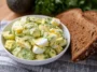 Creamy Avocado Egg Salad – Healthy Lunch Idea