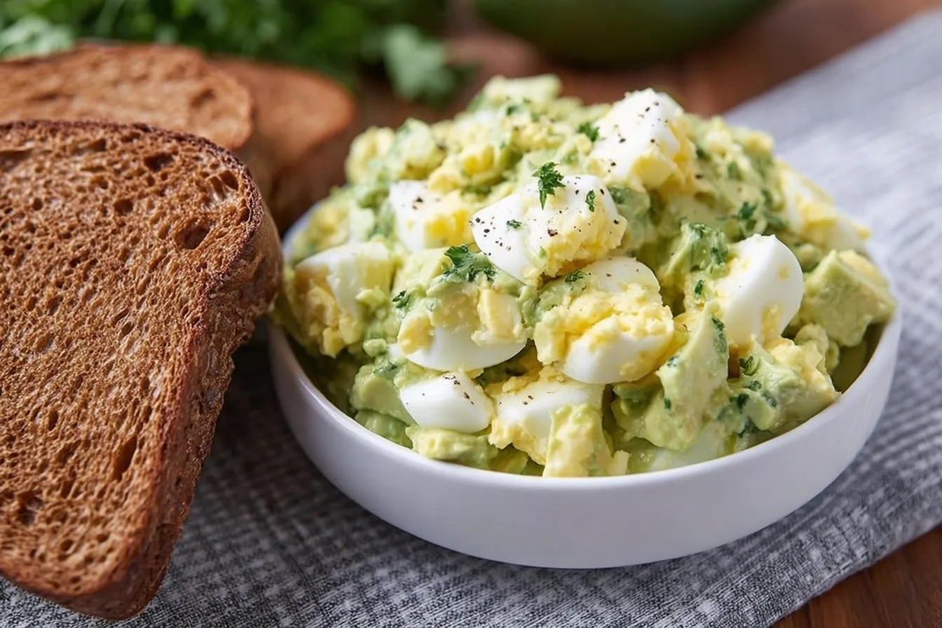 Avocado Egg Salad