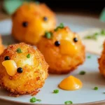 Baby Chick Mini Cheese Balls Fun Appetizers