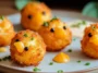 Baby Chick Mini Cheese Balls Fun Appetizers