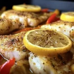 Delicious Baked Tilapia in Lemon Garlic Sauce