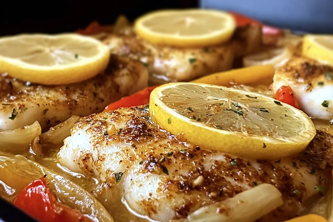 Baked Tilapia In Lemon Garlic Sauce: Quick & Healthy Treat 4 Baked Tilapia In Lemon Garlic Sauce: Quick, Healthy Delight