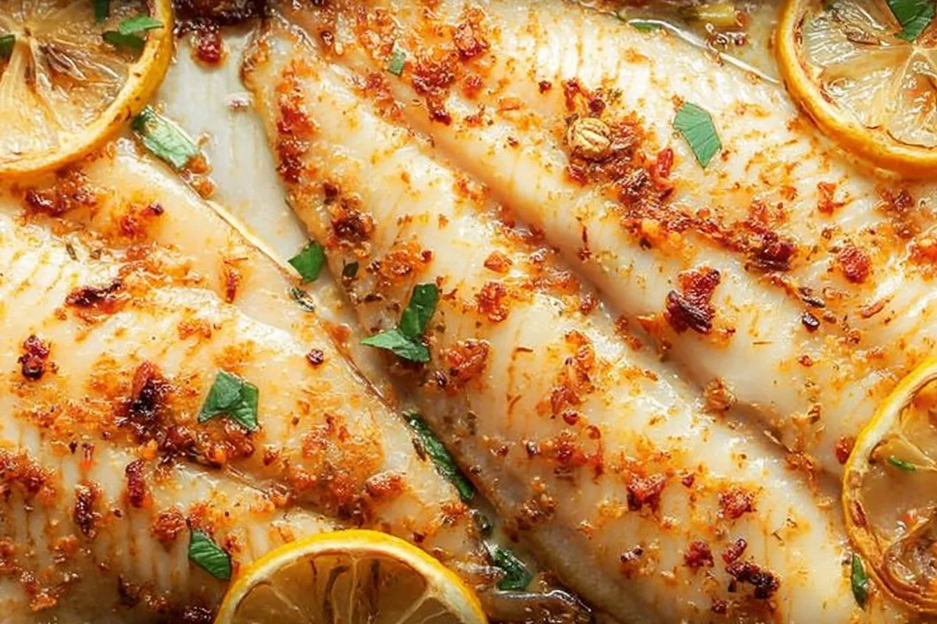 Baked Tilapia