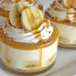 Banana Caramel Cream Dessert – An Irresistible Treat