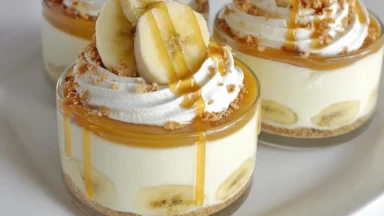 Banana Caramel Cream Dessert – An Irresistible Treat