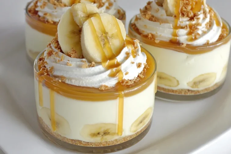 Banana Caramel Cream Dessert – An Irresistible Treat