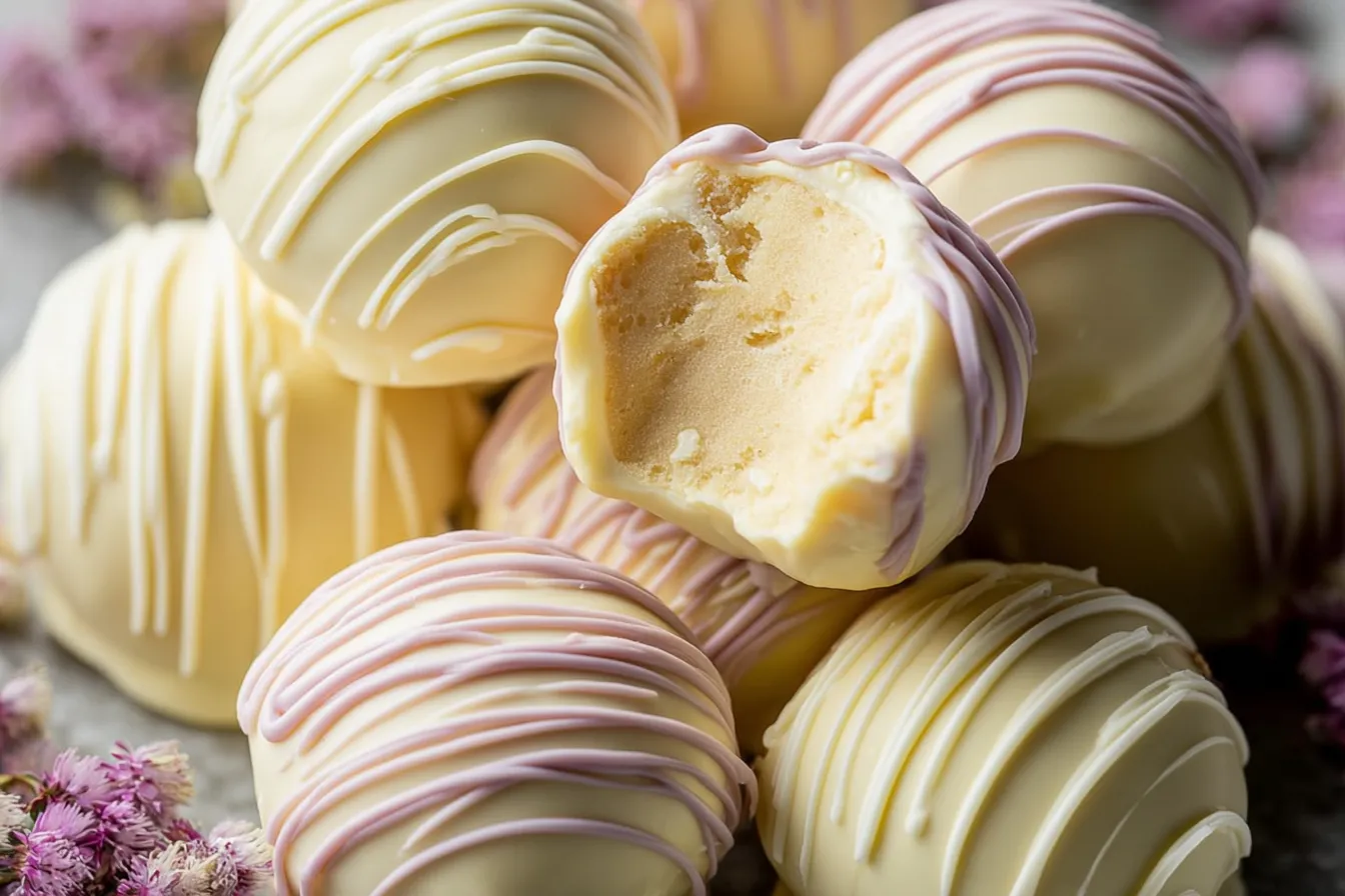 Banana Pudding Easter Truffles: A Sweet, Creamy Treat for Spring 
