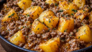 Hearty Beef and Potatoes Dish