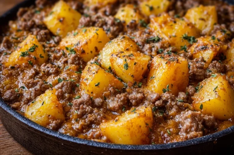 Hearty Beef and Potatoes Dish