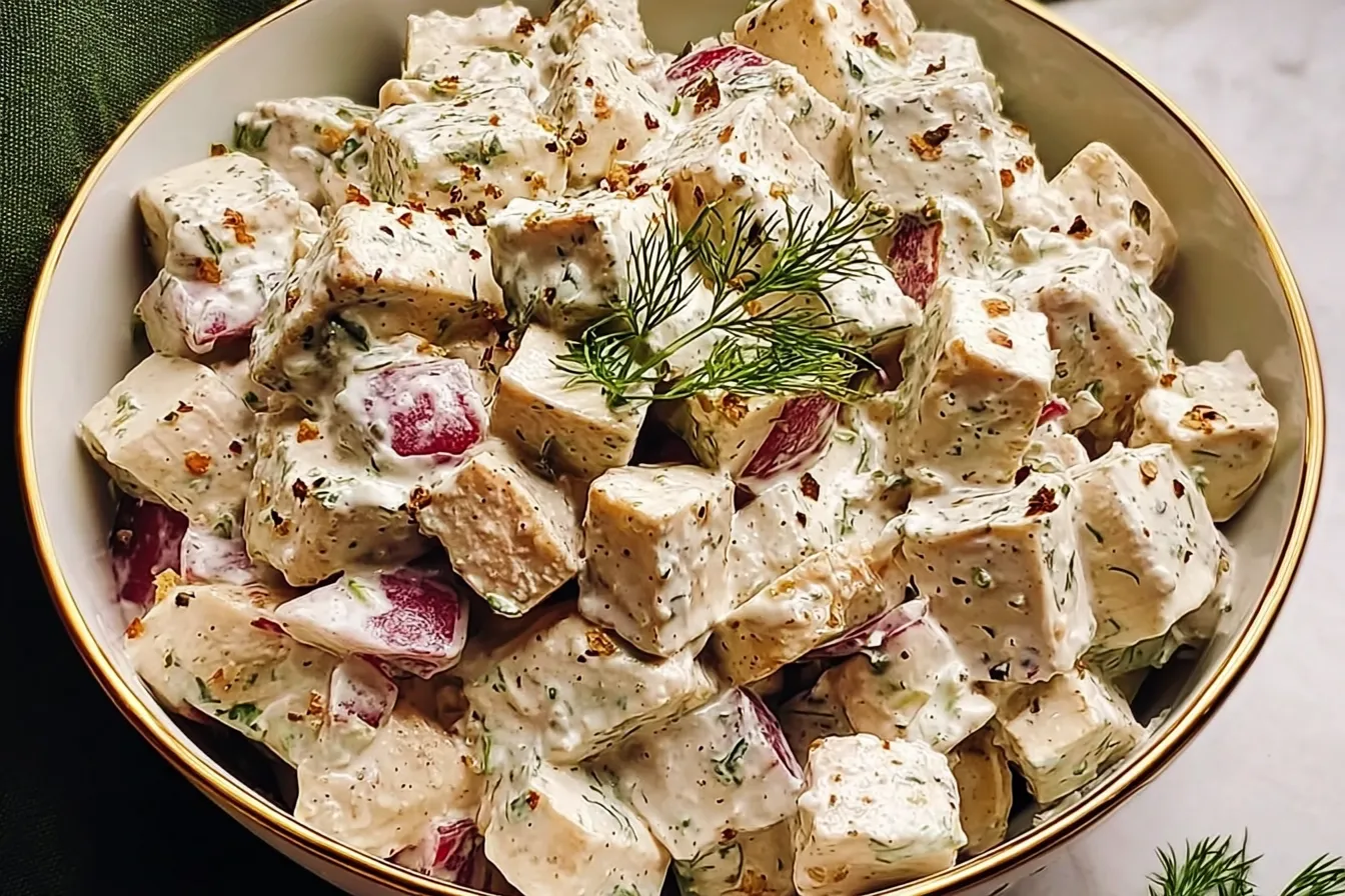 Best Chicken Salad: A Classic Recipe Perfect for Any Meal 