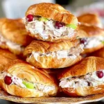 Best Chicken Salad Croissant Recipe: A Delightful Treat 14 Best Chicken Salad Croissant Close-up