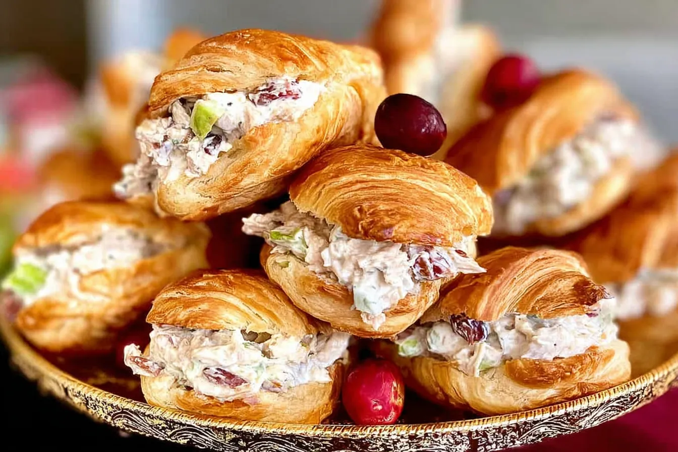 Best Chicken Salad Croissant Recipe