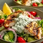 Best Greek Tzatziki Chicken Salad – Fresh & Tasty!