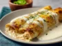 Best White Rotisserie Chicken Enchiladas Ready to Serve