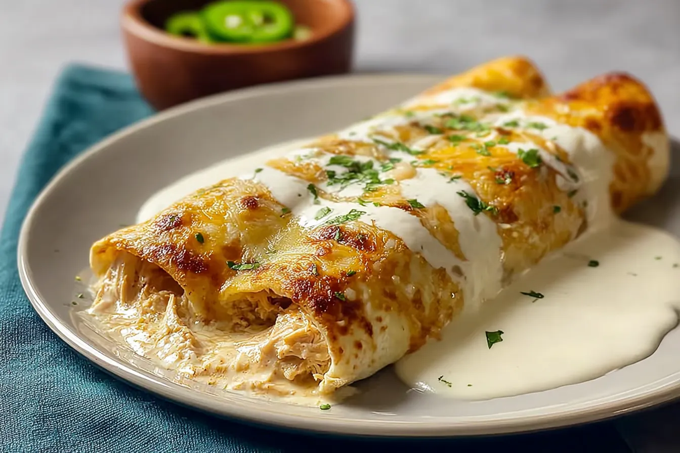 Best White Rotisserie Chicken Enchiladas Ready to Serve