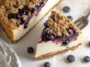Delicious Blueberry Crumble Cheesecake