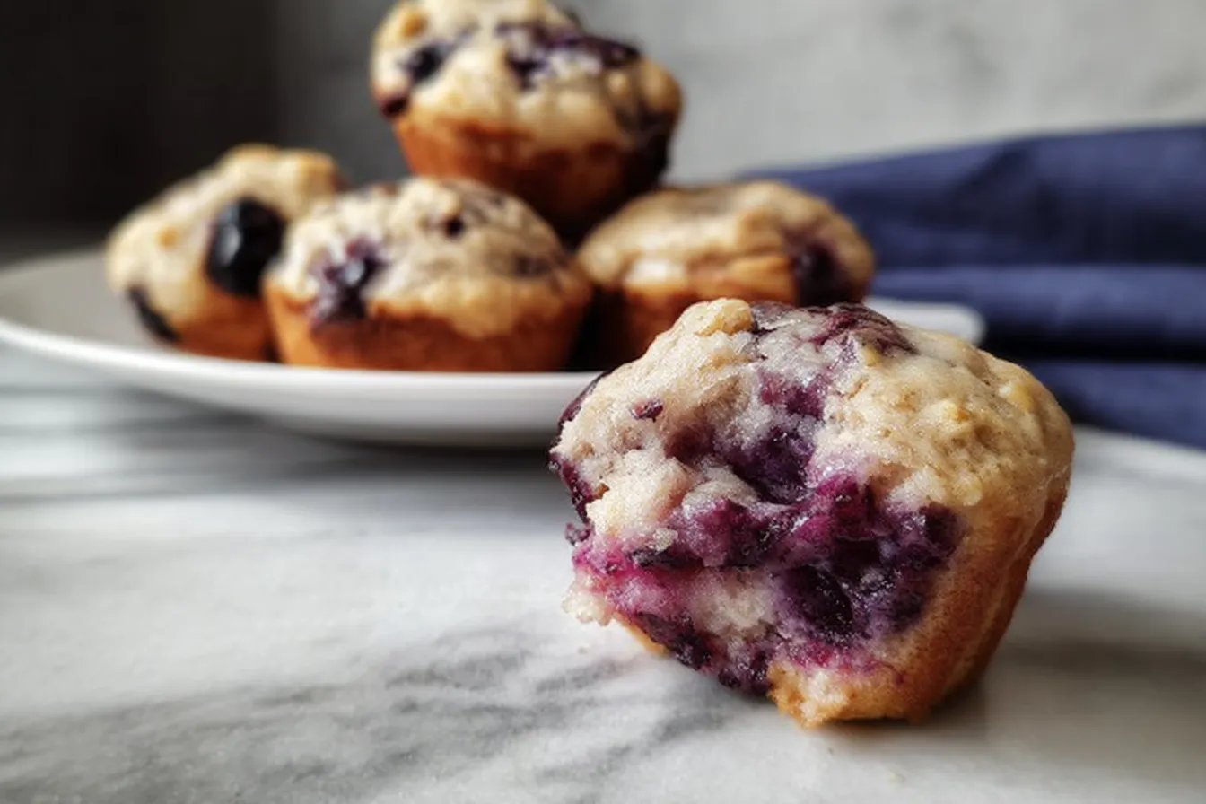 Blueberry Greek Yogurt Muffin 