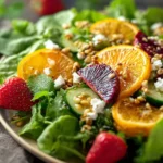 Bright Spring Salad with Citrus Vinaigrette
