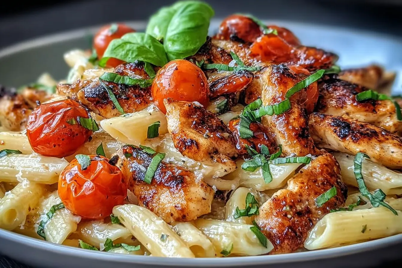 Bruschetta Chicken Pasta: A Delicious Summer Delight 4 Bruschetta Chicken Pasta