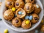Cadbury Mini Egg Protein Balls Ready to Enjoy