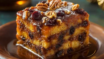 Capirotada Mexicana: A Sweet Slice of Tradition