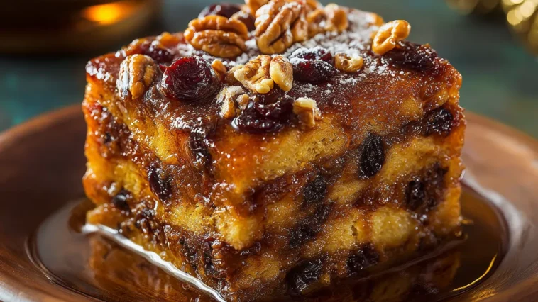 Capirotada Mexicana: A Sweet Slice of Tradition