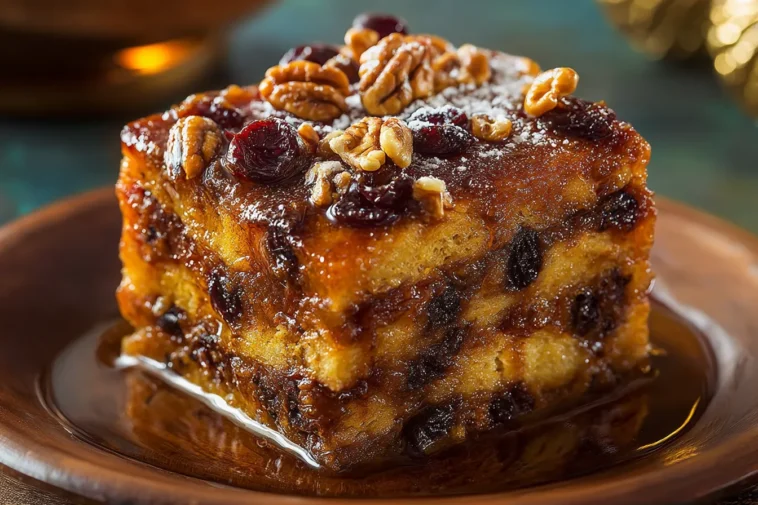 Capirotada Mexicana: A Sweet Slice of Tradition