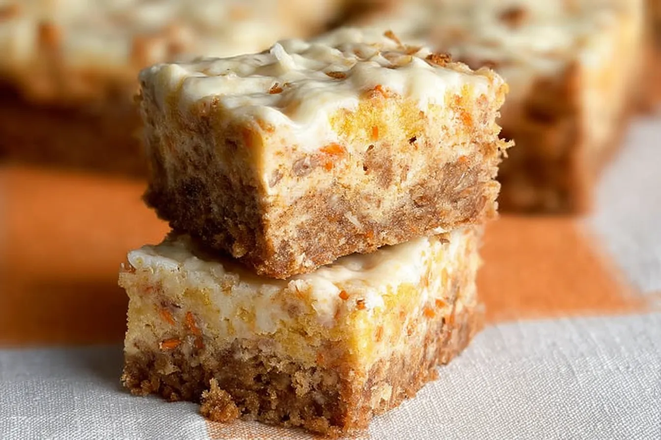 Carrot Cake Bars 
