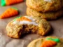 Delicious Carrot Cake Cookies Freshly Baked