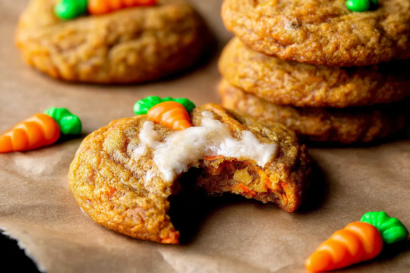 Carrot Cake Cookies 