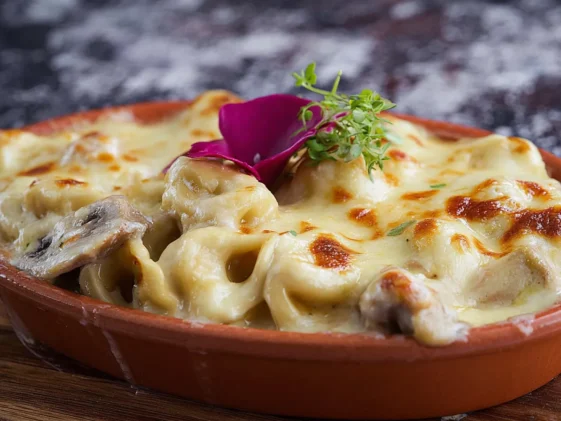 Cheesy Tortellini Bake - A Comforting Pasta Delight