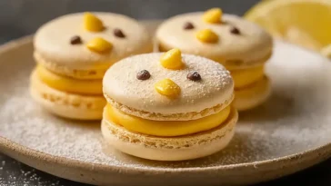 Chick Macarons - Colorful and Tasty Sweet Treats