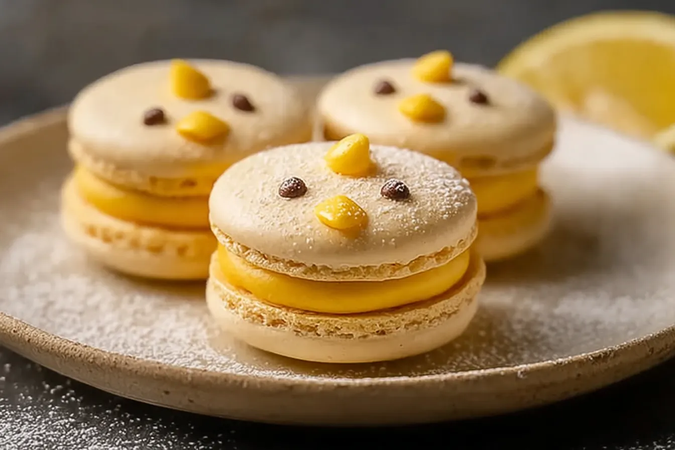 Chick Macarons: A Delicious Treat You Can't Resist 3 Chick Macarons - Colorful and Tasty Sweet Treats